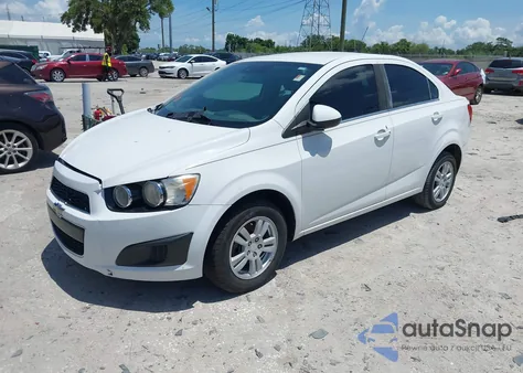 2014 Chevrolet Sonic Lt Auto from USA, damaged, VIN 1G1JC5SH3E4118953